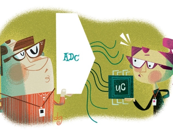 MCU SPI接口訪問非標準SPI ADC的方法