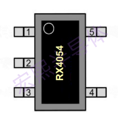 RX4054 500mA 鋰電池充電器芯片